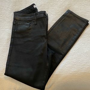 Good American - Good Legs Coated Skinny Jeans